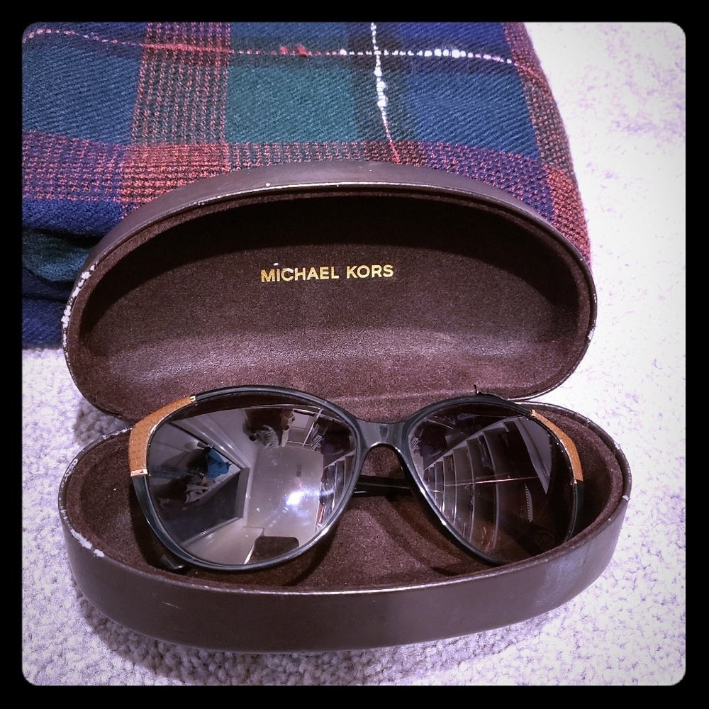 Michael Kors sunglasses with box